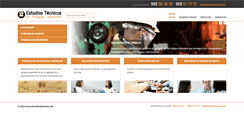 Desktop Screenshot of estudiostecnicos.net